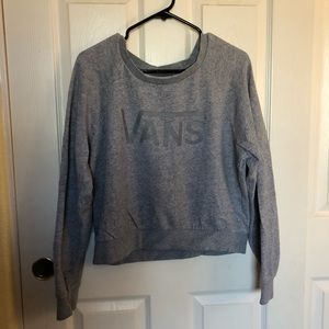 Vans grey sweater